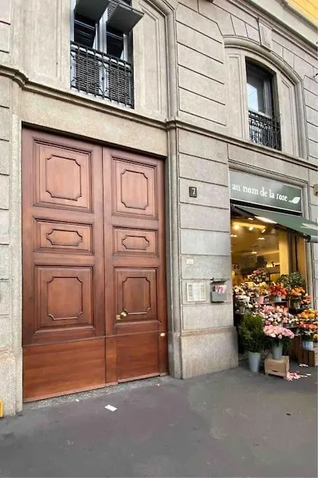 Casa Delle 5 Giornate Di Milanoアパートメント アパート